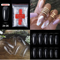 ราคา pvcคอฟฟิน เล็บปลอมทรงคอฟฟิน pvc2 และ pvc24 (16461598637)