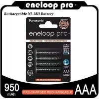 ราคา Original Panasonic eneloop pro แบตเตอรี่ AAA 950mAh AA2550mAh AA2500mAh ชาร์จเร็วและทนทาน (21326564693)