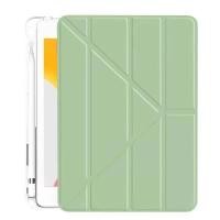 ราคา New รูปตัว Y เคสไอแพด gen9 gen8 gen7 10 2 case iPad Air4 Air5 10 9 Air3 Pro10 5 air2 air1 gen5 gen6 9 7 Pro 11 2020 2021เคส ipad มีช่องใส่ปากกา ฝาหลังโปร่งใส (17122593895)