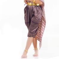 ราคา โจงกระเบนผ้าไหม โจงกระเบน โจงเด็ก โจงกระเบนเด็กหญิง โจงกระเบนเด็ก โจงกระเบนเด็กผู้หญิง โจงกระเบนผ้าไทย Traditional Thai Pants for Thai Kid Out Fit (1413248134)