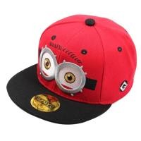 ราคา การ์ตูนมินเนี่ยนปักเด็กปรับหมวกเบสบอล Snapback หมวกฮิปฮอป (11413516463)