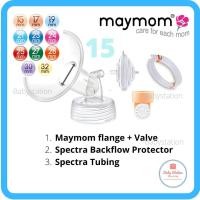 ราคา กรวยปั๊มนม Spectra 24 28 32 มม กรวยเมมัม 15 32 มม สำหรับเครื่องปั๊มได้ทุกรุ่น แพคละ (17291740440)