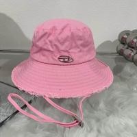ราคา พร้อมส่งหมวกบักเก็ต หมวกแฟชั่น หมวกมีสายยาว (21040558203)