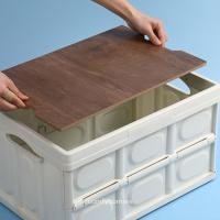 ราคา พร้อมส่ง กล่องใส่ของพับได้ FOLDING STORAGE BOX comfyhomies (18787799638)