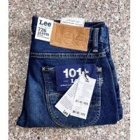 ราคา LEE 726 Austin ริมแดง ยีนส์ผู้ชาย ขากระบอกธรรมดา สียีนส์ฟอก ผ้ายืด เอวกลาง เป้าซิป ผ้านุ่มใส่สบาย ของแท้จากช็อป (19712389349)