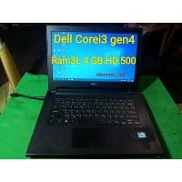 ราคา Dell Inspiron3442มือสองจอสลิม14 0 จอมีจุดขาวๆบางๆตามรูปCorei3gen4Ram3L4GB HD500คีย์บอร์ดีพร้อมใช้งาน (21362982428)