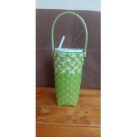 ราคา ที่ใส่แก้วเยติ ขนาด 30 ออนซ์ งานสานจากเส้นพลาสติก (16096434683)