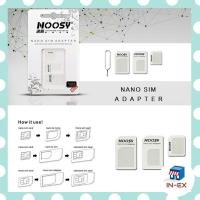 ราคา INEXSHOP ชุด Nano Sim Adapter ชุดแปลงนาโนซิมการ์ด เข็มจิ้มถาดซิม 10 ชิ้น พร้อมส่ง (20727487238)