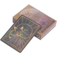 ราคา Threads of Fate Tarot Decks English Version Tarot Cards for Beginners Professionals Fortune Telling Card Deck Table Board Game portable (19898302678)