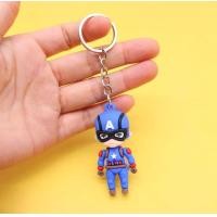 ราคา Disney Marvel พวงกุญแจ Spiderman Mickey Minnie Winnie Iron Man กัปตันอเมริกา (16469668106)