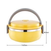 ราคา กล่องข้าว ปิ่นโตสแตนเลส กล่องเก็บอาหาร ปิ่นโตสูญญากาศ ปิ่นโต ปิ่นโตใส่อาหาร ทรงกลม ก้นลึก สไตล์วินเทจ ปิ่นโตแยกชั้น 1 2 3 4 ชั้นให้เลือก (18974558386)