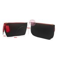 ราคา กระเป๋าใส่เครื่องสำอาง ผ้าสีดำ ESTEE LAUDER Black Cotton Pouch (21142148468)