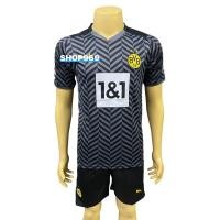 ราคา ชุดกีฬา ชุดฟุตบอล ผู้ใหญ่ เกรดA สโมสรฟุตบอล ดอร์ทมุนด์ 2022 23 ได้เสื้อ กางเกง คุณภาพพรีเมียม ผ้าโพลีเอสเตอรสินค้าถ่ายจากของจริง Borussia Dortmund 2022 23 (12368846809)