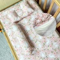 ราคา ที่นอนเด็กทารกแรกเกิด ฟรีหมอนหลุม1ใบ แถมหมอนข้างกันสะดุ้ง2ใบที่นอนแบบพกพา (21080308274)