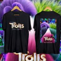 ราคา เสื้อยืดแขนสั้นพิมพ์ลายคอกลม Trolls Band Together 2023 เสื้อยืดชิ้นสำคัญ (21072994536)