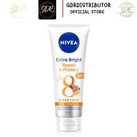 ราคา NIVEA นีเวีย เอ็กซ์ตร้า ไบรท์ รีแพร์ แอนด์ โพรเทค บอดี้ เซรั่ม เอสพีเอฟ50 พีเอ 180 มล (19830859039)
