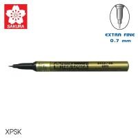 ราคา ปากกาเพ้นท์ EF หัวเล็กพิเศษ Sakura Pen Touch Paint Marker 0 7 mm สีทอง สีเงิน สีขาว (3743210984)