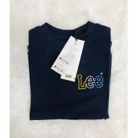 ราคา LEE เสื้อยืดเด็ก สีน้ำเงิน ผ้านุ่มใส่สบาย ของแท้จากช็อป (19499302862)