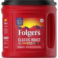 ราคา Folgers Classic Roast Medium Roast Ground Coffee 30 5 Ounces Pack of 6 Canister 30 5 Ounce Pack of 6 (19494849394)