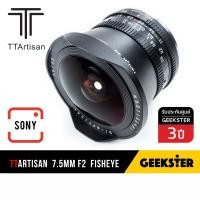 ราคา TTArtisan Fisheye 7 5mm f2 สำหรับกล้อง Mirrorless FUJI OLYMPUS SONY PANASONIC CANON ไวด์ วาย 8mm เลนส์มือหมุน Lens Wide กว้าง ฟูจิ แคนนอน โซนี่ โอลิมปัส 7 5 mm f 2 FX M43 E EOS M 7artisans (9784054035
