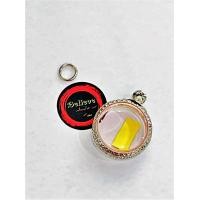 ราคา กรอบพระ สแตนเลสแท้ ใส่เหรียญกลมขนาด2 5x2 5 ได้2มิล ไม่ลอกไม่ดำ เหรียญบาทครุฑ2517ใส่พอดี (15962196260)