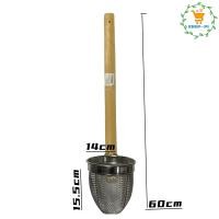 ราคา ที่ลวกก๋วยเตี๋ยว กระชอนลวกก๋วยเตี๋ยวตะกร้อลวกก๋วยเตี๋ยว ตะกร้อลวก SKU 1671 1672 (15735292971)