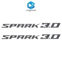 ราคา สติ๊กเกอร์ SPARK 3 0 ISUZU D MAX 2020 (18232430868)