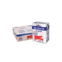 ราคา ไทย เดนมาร์ค นมยูเอชที รสจืด 200มล ยกลัง 36กล่อง นมจืด นม (20672146981)