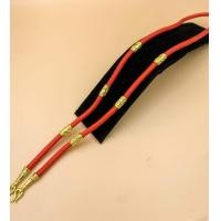 ราคา สร้อยเชือกร่มคั่นทอง สร้อยห้อยพระ พร้อมส่ง (17316039365)