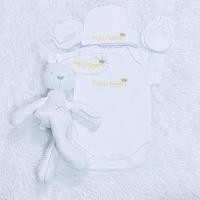 ราคา ของขวัญเด็กแรกเกิด รับขวัญเด็กแรกเกิด บอดี้สูทเด็กปักชื่อ หมวกปักชื้แ ตุ๊กตาปักชื่อ (18485240165)
