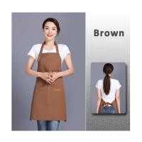 ราคา ผ้ากันเปื้อน ผ้ากันเปื้อนยีนส์ ผ้ากันเปื้อนกันน้ำ เอี้ยมกันเปื้อน ผ้ากันเปื้อนกาแฟ coffee apron กันน้ำและทนต่อการสึกหรอ (20511119278)