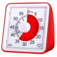 ราคา Visual Timer60 Minute Kids Timer3 Inch Countdown TimerSilent Visual Analog Timer for Kids and AdultsRed (17649589370)