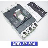 ราคา ABB เบรกเกอร์ MCCB A1 3P รุ่น Formula เหมาะเป็นเมน สำหรับตู้โหลด ABB (5572048293)