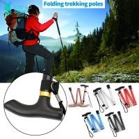ราคา Fold Walking Stick ม้เท้าเดินป่า ไม้เท้าช่วยพยุง ไม้เท้าปีนเขา พับเก็บได้ อลูมิเนียม อัลลอยด์ ไม้เท้าสำหรับปีนเขาแบบพับ ไม้เท้าพับได้ SP 25 (4994414662)