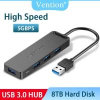 ราคา ฮับ Vention USB 4พอร์ต USB 3 0อะแดปเตอร์พร้อมพลังงาน USB หลายตัวไมโคร USB Splitter ความเร็วสูงส่วนขยาย OTG สำหรับคอมพิวเตอร์ส่วนบุคคล Laplop อะแดปเตอร์ยูเอสบี3 0ฮับ (17160356564)