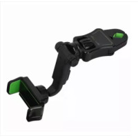 ราคา รุ่นใหม่ ที่วางโทรศัพท์ URM 360รถที่วางโทรศัพท์กระจกมองหลังเซลล์ติดตั้งแท่นวางโทรศัพท์ในรถหลัง Headrest แป้นหูช้างสำหรับไอโฟน11 12 Samsung สนับสนุน (12880426945)