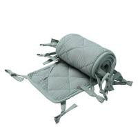 ราคา Imemo ผ้าคลุมเตียงป้องกันเพื่อความปลอดภัยสำหรับทารกแรกเกิดผ้าฝ้ายหนาตกแต่งเตียงนอนเด็กเด็กแรกเกิดเตียงนอนเด็กเบาะรอบๆกันชนเตียงเด็ก (20868263781)