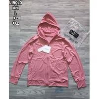 ราคา New arrivals รุ่นใหม่ล่าสุดมาแล้วจ่าา Uniqlo เสื้อกัน uv AIRism ผู้หญิงผู้ชายใส่ได้ (20540797581)