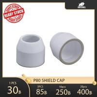 ราคา BUFFEL WELL PLASMA ชิลด์คัพ P80 ถ้วยตัดพลาสม่าสีขาว ถ้วยกระเบื้องP80 อะไหล่สำหรับตัดพลาสม่า ชิลด์คัพถ้วยกระเบื้อง (18345222263)