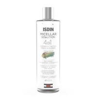 ราคา ISDIN MICELLAR SOLUTION อิสดิน ไมเซลล่าร์ โซลูชั่น ผลิตภัณฑ์เช็คเครื่องสำอางค์ 400 ml (19642084148)