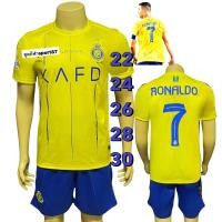 ราคา ชุดกีฬา ชุดฟุดบอลของเด็กทีม แมนยู ได้ทั้งชุด เสื้อ กางเกง (19765606276)