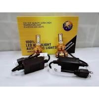 ราคา หลอดไฟหน้า LED สีขาว ไฟหน้ารถยนต์ LED รุ่นA8F ขั้วH7 เช็คตัวเลือกขั้วไฟก่อนยืนยัน (812684254)