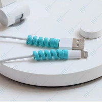 ราคา ส่งเร็วทันใจ ตัวล็อคถนอมสายชาร์จ ตัวถนอมสายชาร์จ ตัวล็อคเกลียว เกลียวถนอมสายชาร์จ ตัวถนอมสายชาร์จ ป้องกันสายขาดหรือหัก (17295408734)