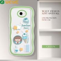 ราคา เคสโทรศัพท์ UCUC สำหรับ Samsung Galaxy J4บวก J6บวก2018 J4 J6 Samsung J7 Prime เคส Samsung J7 Pro เคสนิ่มลายการ์ตูนผู้หญิงน้ำนม (20893878651)