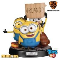 ราคา Beast Kingdom Minions Master Craft MC 041 Stuart Bob Kevin Limited Edition Statue (17628128572)