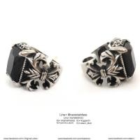 ราคา แหวน Chrome hearts แหวนโครมฮาท นิลดำ onyx ring สแตนเลสแท้ stainless 316l แหวนผู้ชาย แหวนแฟชั่น แหวนเท่ๆ แหวนสแตนเลส (6728026055)