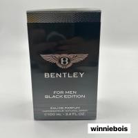 ราคา น้ำหอม Bentley For Men Black Edition Eau de Parfum 100ml (16446469611)