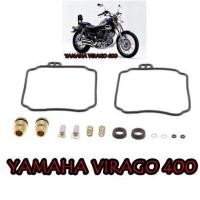 ราคา ยามาฮ่า รีวาโก้ 400 Yamaha Virago 400 ชุดซ่อมคาร์บูร์ (8797339330)