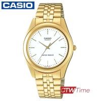 ราคา Casio Standard นาฬิกาข้อมือสุภาพบุรุษ สายสแตนเลส รุ่น MTP 1129N 7ARDF สีทอง (2314814900)