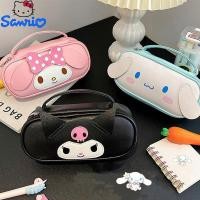 ราคา เครื่องเขียนน่ารัก Sanrio กล่องดินสอ Kuromi My Melody Cinnamoroll กระเป๋าใส่ดินสอ Pu ความจุมากอุปกรณ์นักเรียนโรงเรียนของขวัญเด็ก (20148383158)